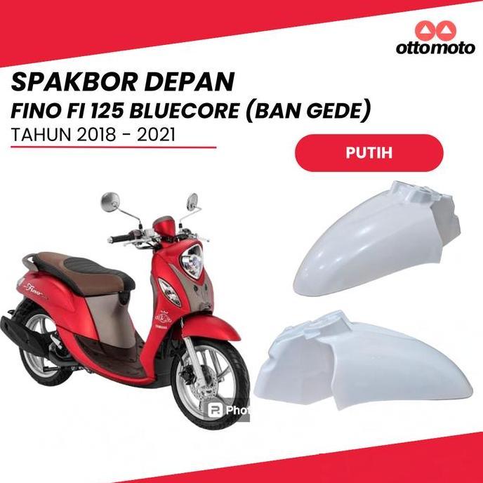 Spakbor Depan Spakbor Depan Putih Fino Putih Fi 125 Bluecore Ban