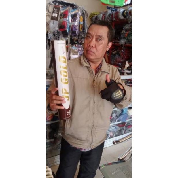 TERLARIS JP Gold Shuttlecock / Shuttlecock Badminton JP Gold // Kok Bulutangkis JP Gold Termurah KOK