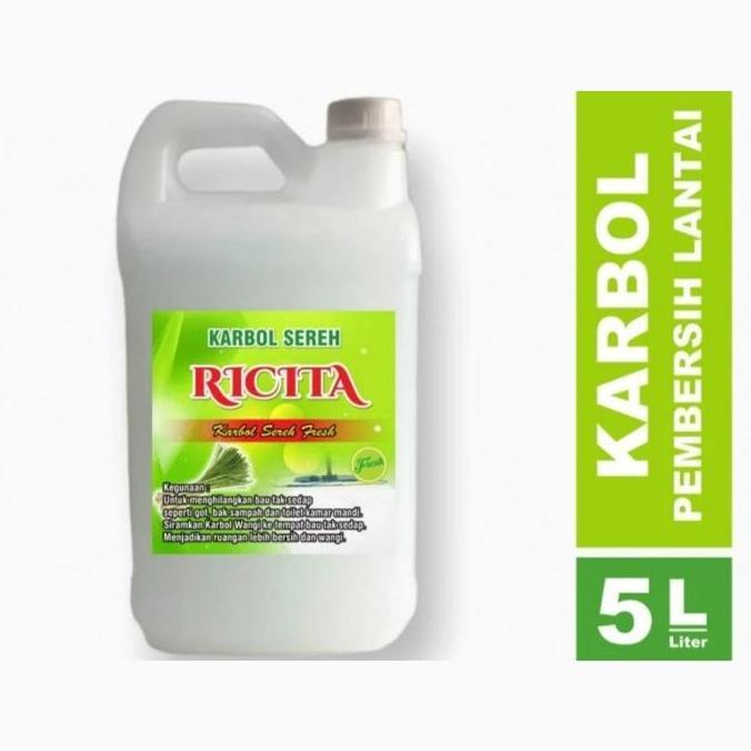 READY Karbol Sereh / Karbol Sereh 5 liter