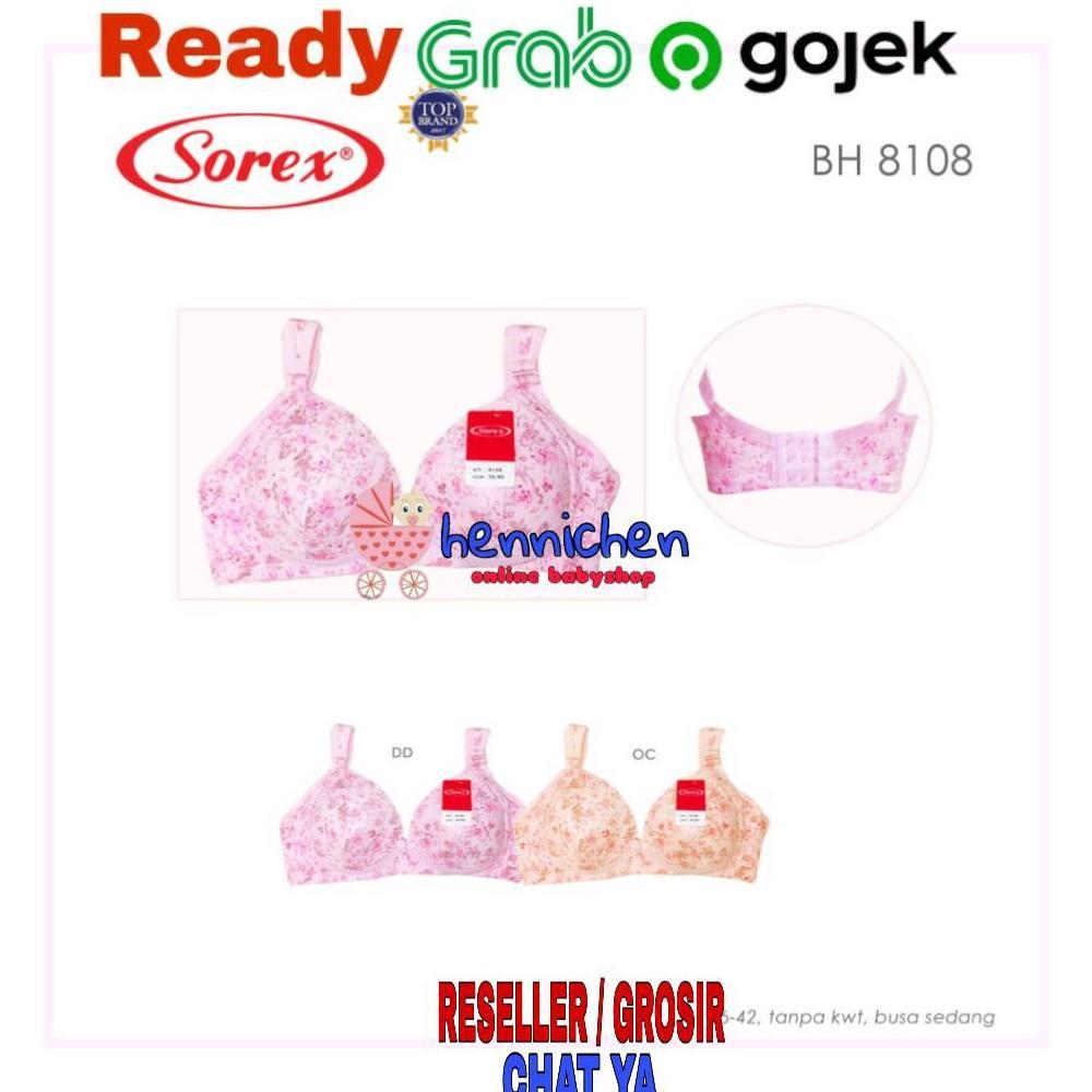 EXCLUSIVE Bra Menyusui SOREX Maternity Bra 8108