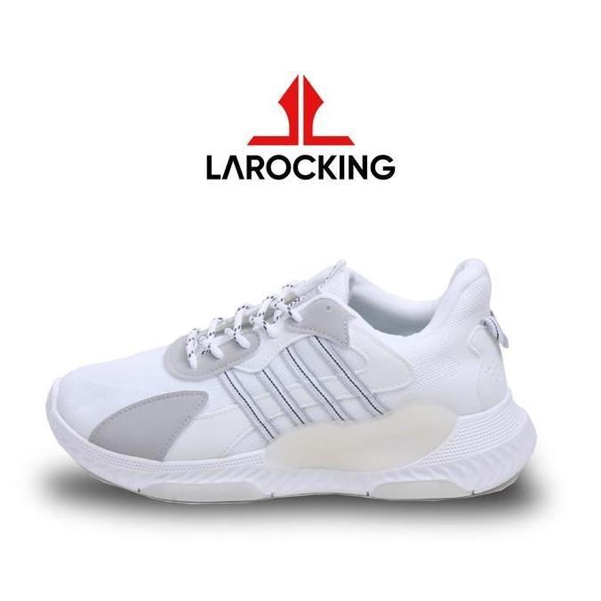 Larocking - Saka Putih | Sepatu Sneakers Casual Gym