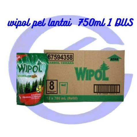 READY wipol karbol 780ml 1 DUS