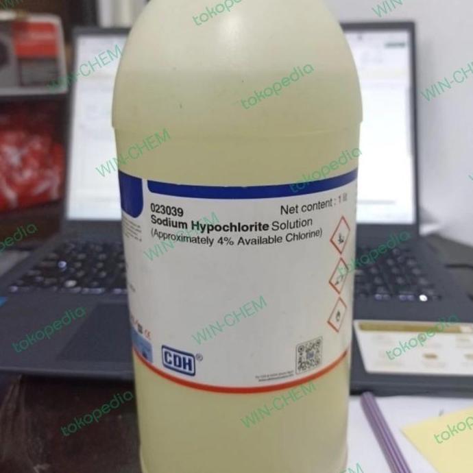 Sodium Hypochlorite / Natrium Hipoklorit / NaCIO Brand CDH 1L