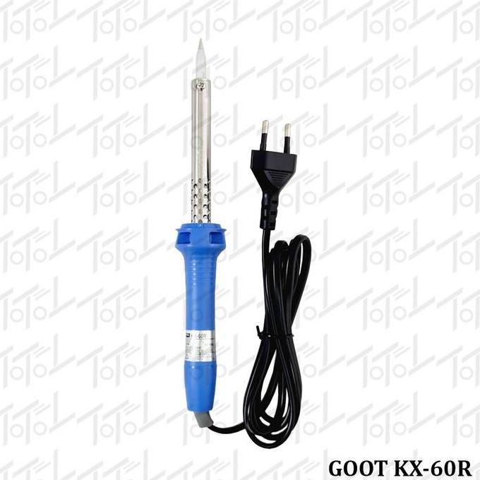 TERBARU - Goot KX-60R Solder 60W / Solder Goot 60w / Solder Lurus KX60R