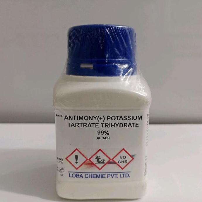 Antimony(+) Potassium tartrate trihydrate 99% AR