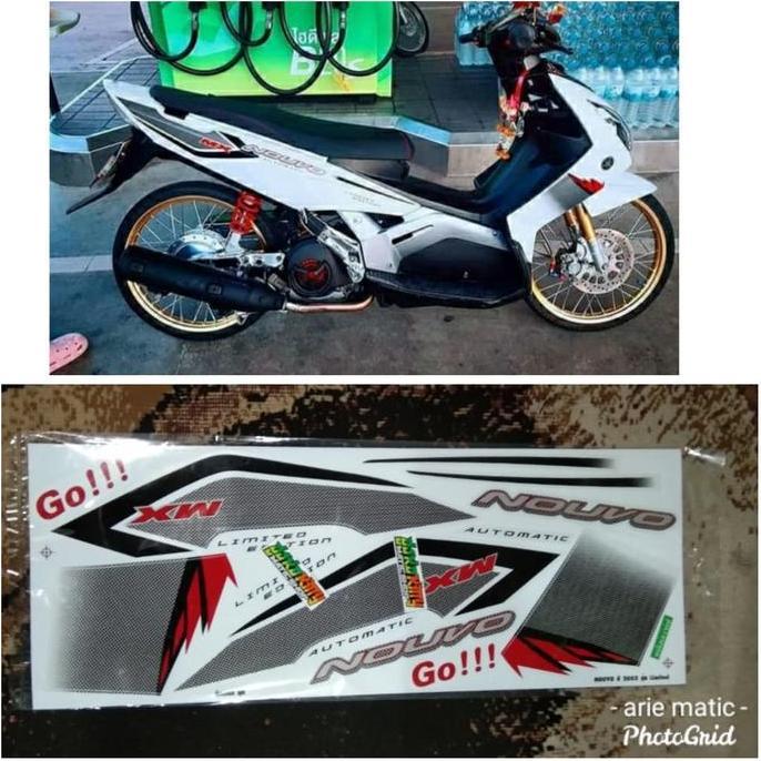 Striping Nouvo Go Striping Nouvo Go Mx