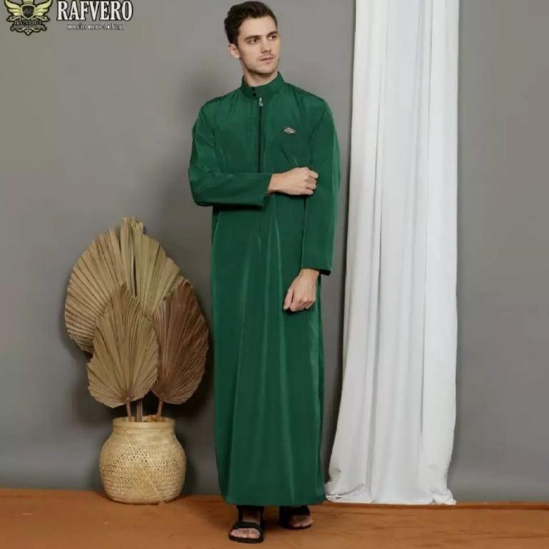 murah la-tahzan jubah saudi pria/gamis pakistan terlaris/jubah muslim pria dewasa elvano