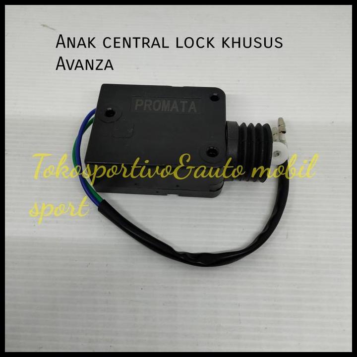 TERLARIS MOTOR CENTRAL LOCK AVANZA XENIA 2005-2011 ANAK CENTRAL LOCK AVANZA