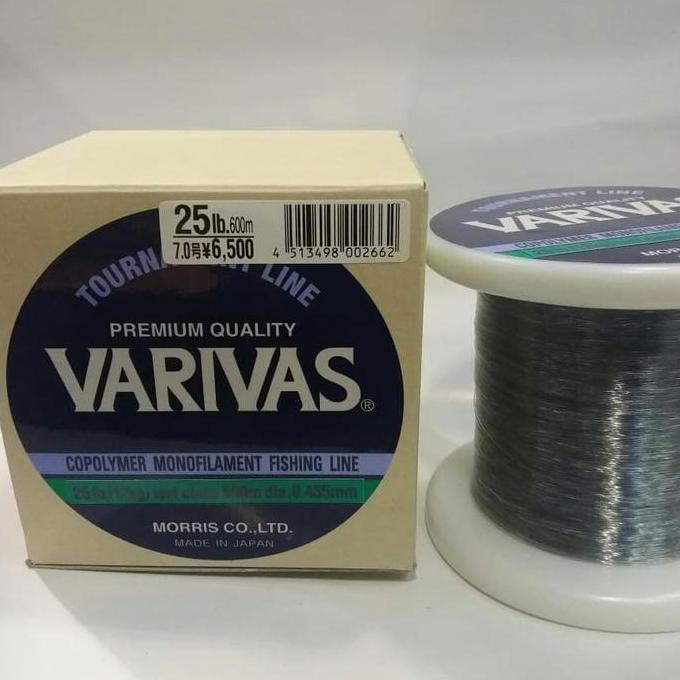 Senar varivas igfa class 25lbs 600m