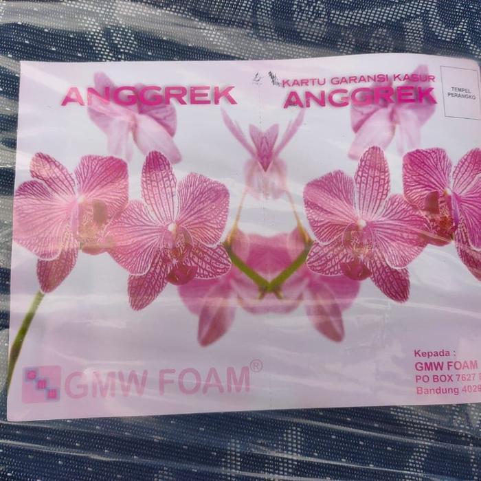 Kasur Busa GMW foam super 160x200x30 garansi pabrik