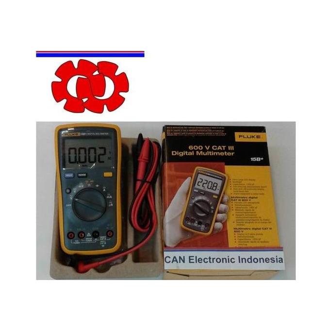 Multimeter Digital Fluke 15B+