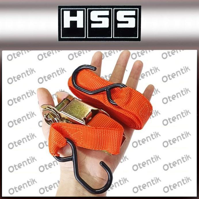 RACHET TIE DOWN 1 TON X 5 METER - RATCHET CARGO LASHING 1T X 5M