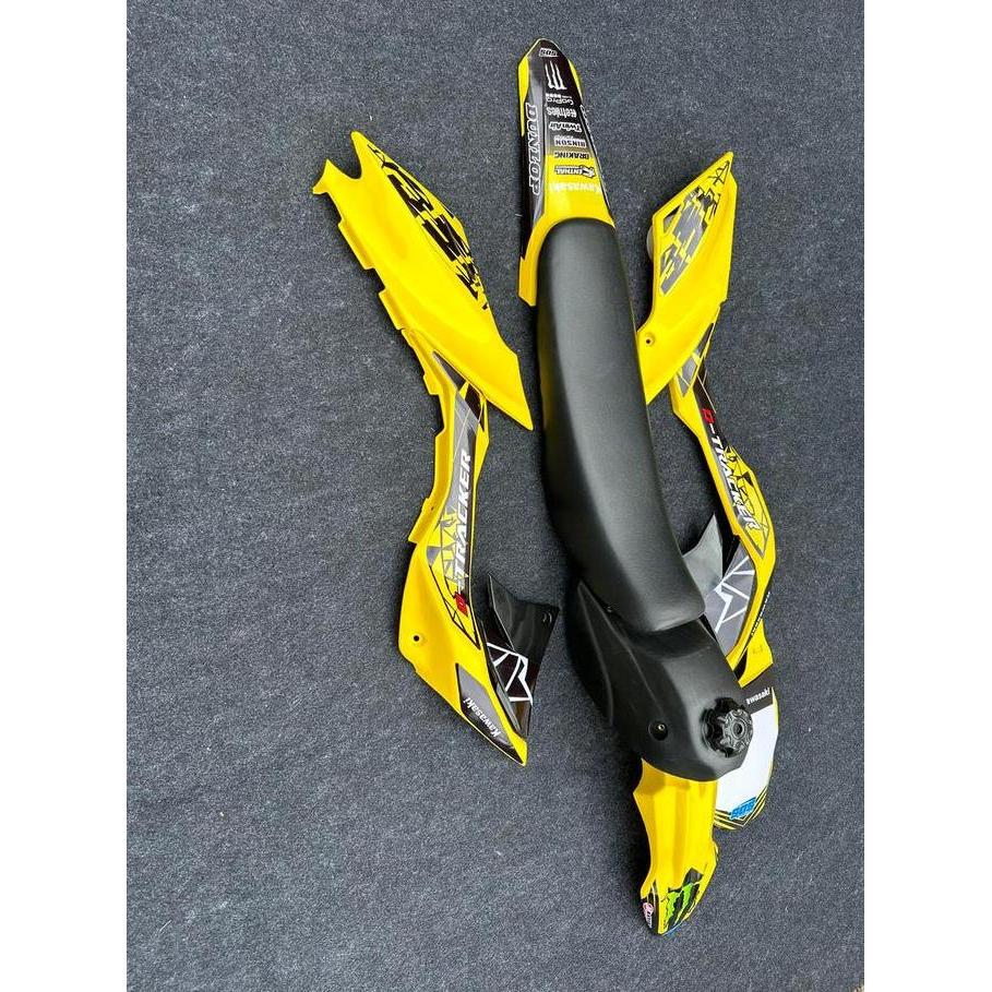 Ready body full set Klx 150 Dtracker New bodi fullset fulset Klx Dtracker New paket modif Fullbody D