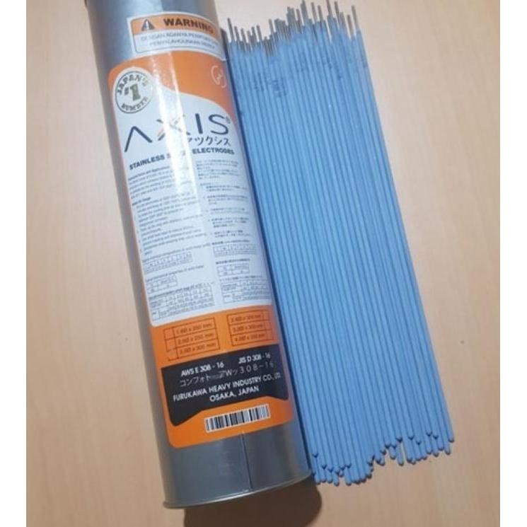 Ready AXIS Kawat Las Stainless Steel 1.6mmx250mm / Kawat Lass SS 1.6 mm