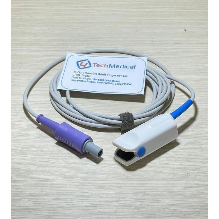 SPO2 Utech Adult 6 Pin 2 Bar Digital