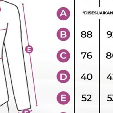Amyma Kebaya Warna Putih Encim Modern Lengan Panjang Premium Mewah