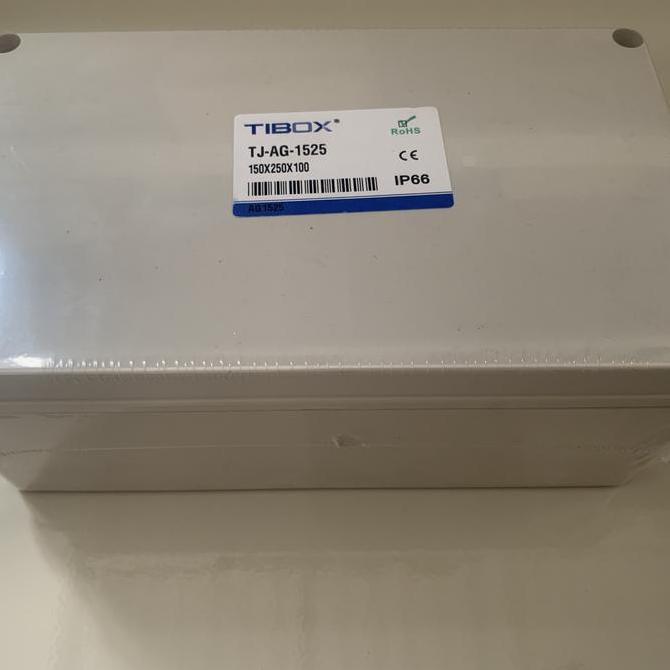 TERBARU - Box Panel TIBOX TJ-AG-1525 T-1525/10
