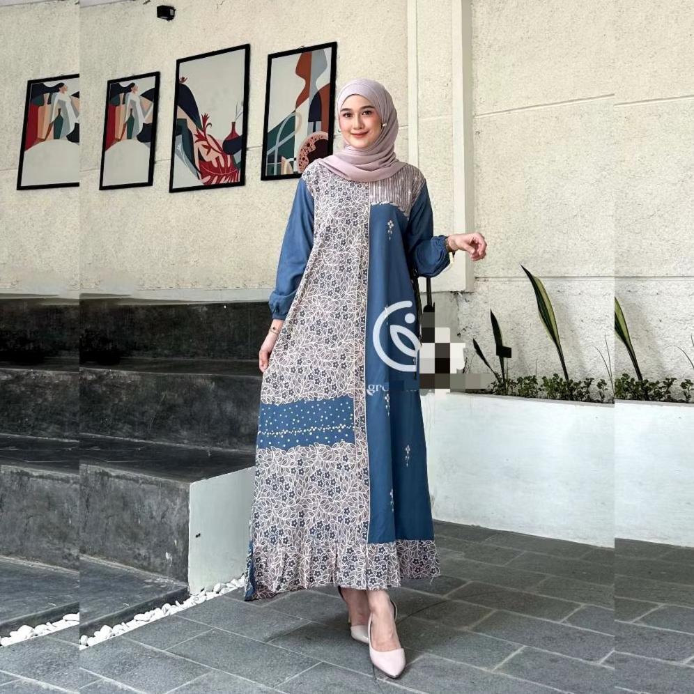 FAVORIT GAMIS SONATA RAYON PREMIUM BUSUI BAWAH REMPEL