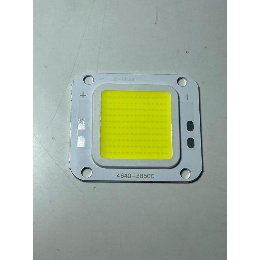 Trafo led pju cobra 50w 50 watt + mata led 50watt / driver led 50w chip 50 w Lampu led pju Putih