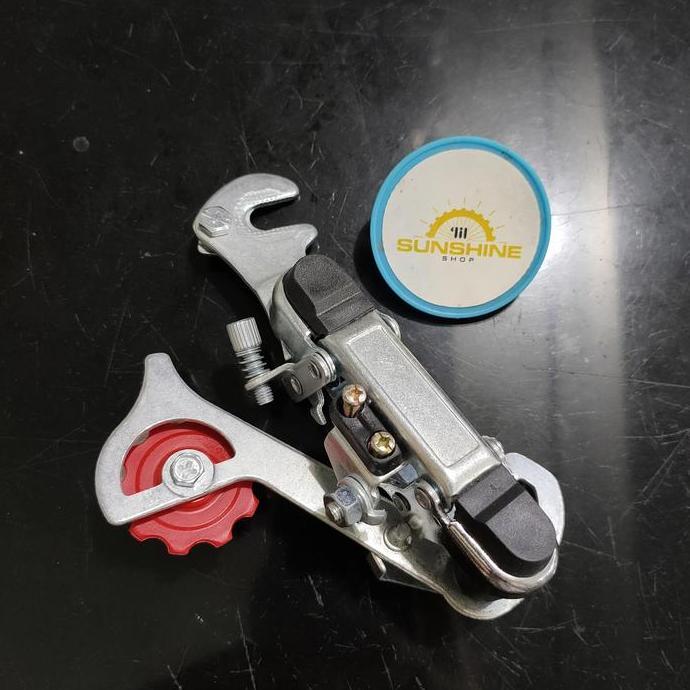 RD 6 7 Speed POLO Bicycle Rear Derailleur Operan Gir Sprocket Model Jepit As Sepeda Lipat Folding Bi