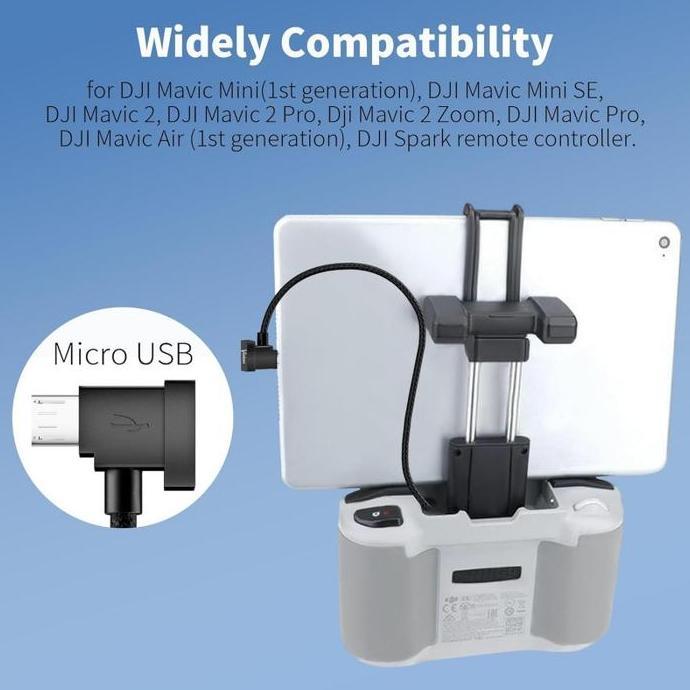 GAIZINPO Kabel Otg Remote Dji Drone / Kabel Otg Dji Mavic Mini/Mini Se