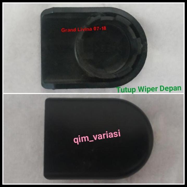 TERLARIS TUTUP BAUT WIPER DEPAN LIVINA 2008 2009 2010 2011 2012 2013 2014 2015 