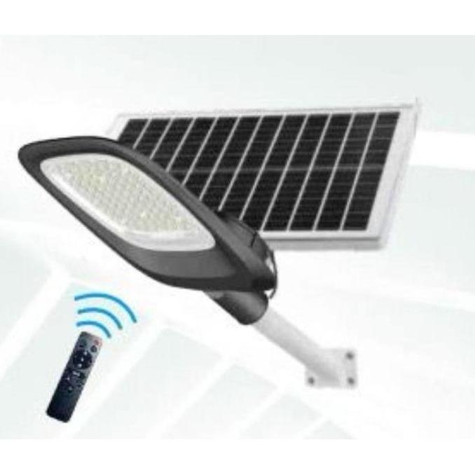 Lampu PJU Solar Cell Skylite 100W 2 IN 1 Lampu Jalan Street Light