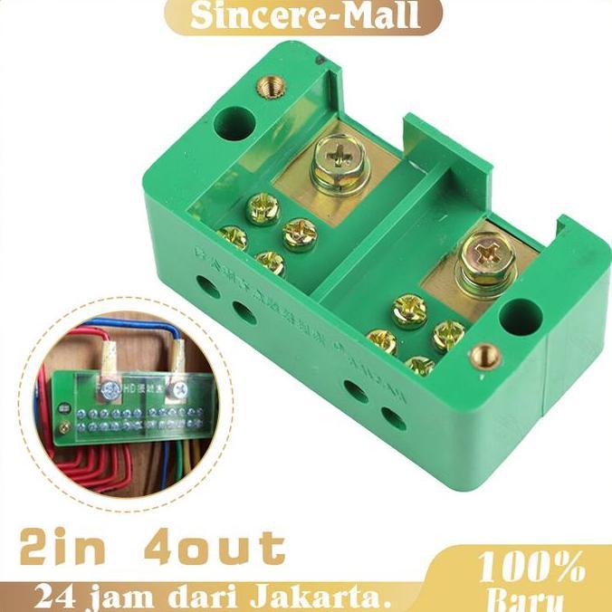 DIKARTELLA Sambungan Kabel Listrik Blok Konektor Kabel Listrik Terminal Block