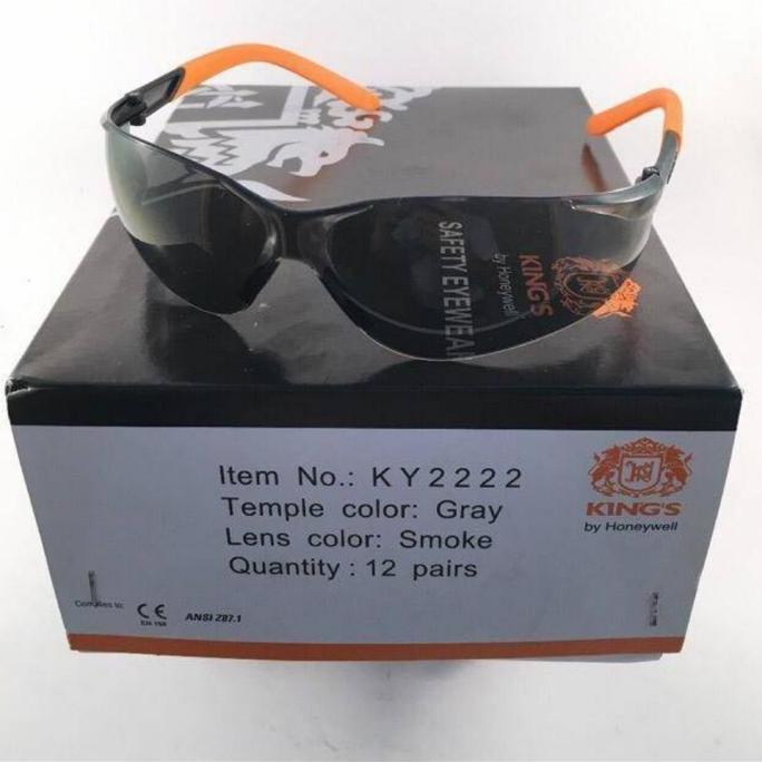 kacamata safety kings ky2222 Hitam/ Kacamata King Hitam