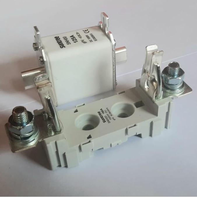 40A - SUNTREE SNH00 gPV 1P 1000V DC Fuse Base/Holder + Fuse Link PV