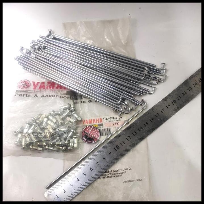 TERLARIS JARI RUJI 10-162 1TR-F5304-00 SPOKE RX KING RXS RXZ BELAKANG RIM 18 