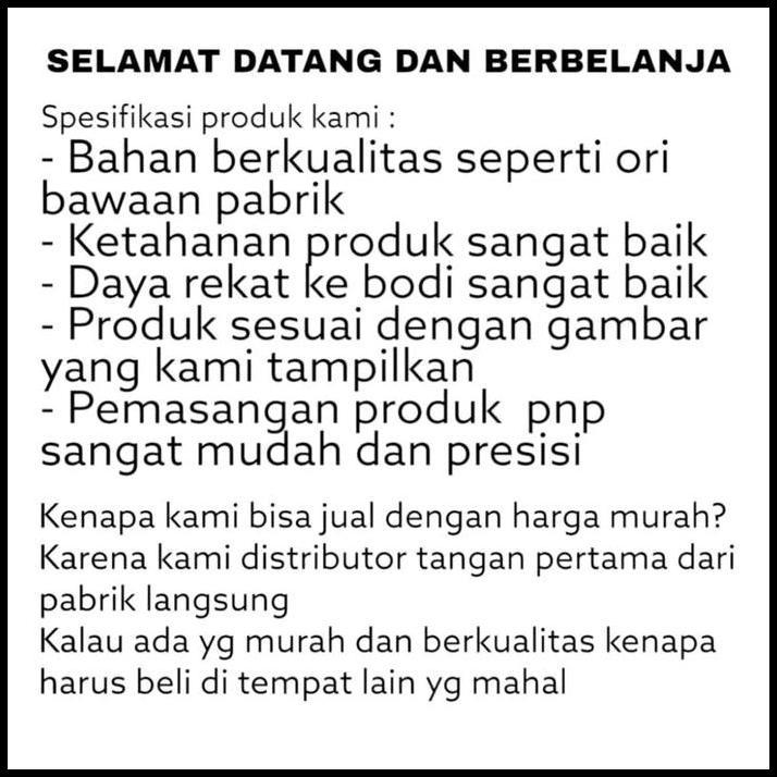 TERLARIS STRIPING STICKER LIST BODY STANDART MOTOR FINO 2015 KUALITAS TERBAIK MOTORCYCLE 