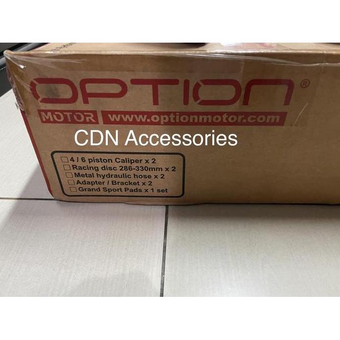 Caliper Big Brake Kit Mobil Racing/Kaliper Disc Brake Sport Option murah