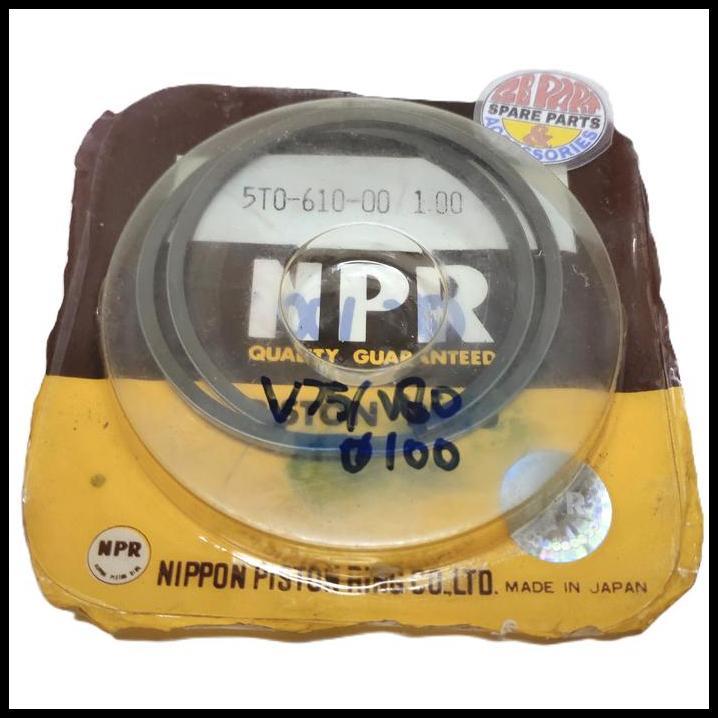 DISKON RING SEHER V75 V80 OS 100 RING PISTON YAMAHA V75 V80 SIZE 100 