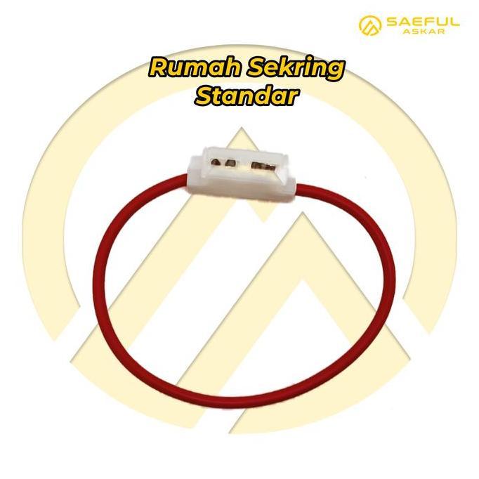 Box Sekring / Rumah Fuse Aki Standar Sepeda Listrik