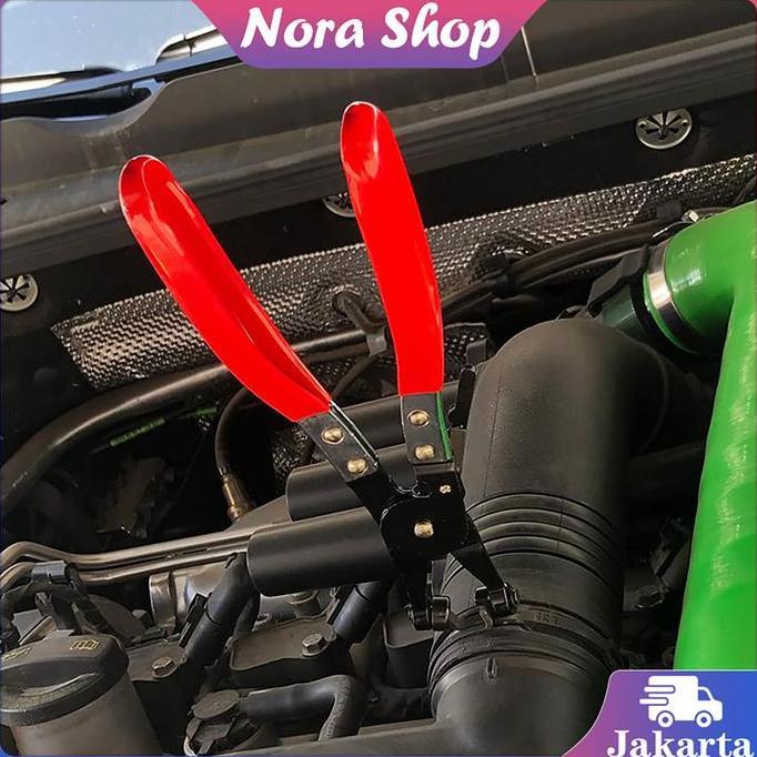 AWAYESH Tang Penjepit Selang Mobil Pipa Air Selang Klip Penjepit Tang Alat Penginstal Tang Pembuka K