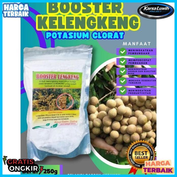 Anti Layu  Boster Kelengkeng Kclo 3 Murni, Boster Kelengkeng Kclo 3