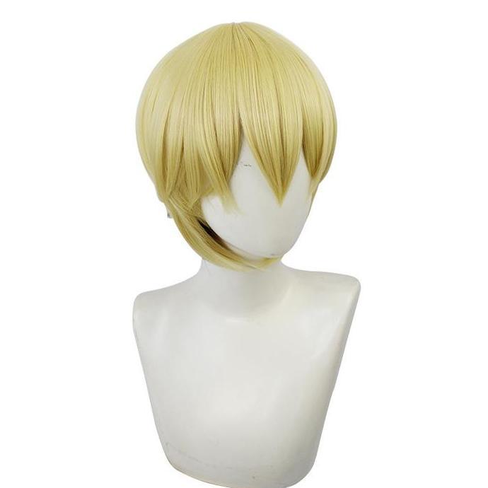 LOL-87 wig chifuyu matsuno tokyo revengers rambut palsu cosplay