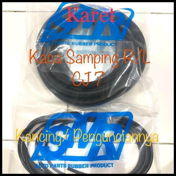 GRATIS ONGKIR KARET KACA MATI SAMPING MOBIL CJ7 