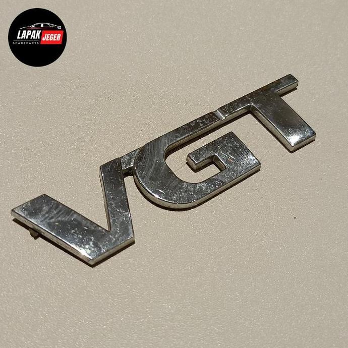Ready emblem VGT Pajero sport bekas KM904162