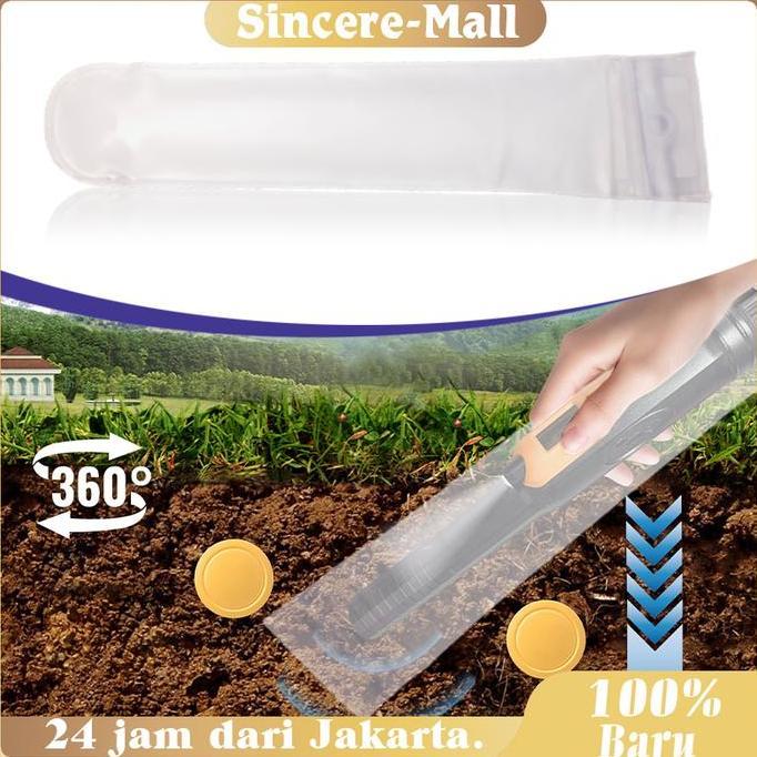 VIWIUWIU Tas Plastik Anti Air Untuk Alat Pendeteksi Emas kecil Genggam