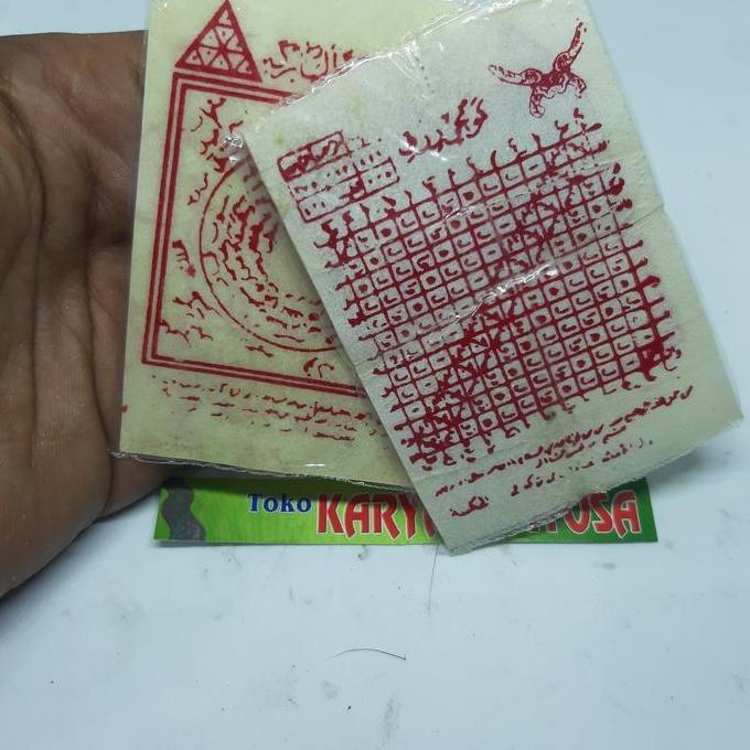 Barang Antik 1pcs Wa Fak Ktp Kulit Asli Bolak balik