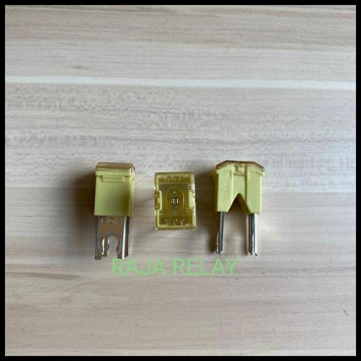 DISKON FUSE SEKRING SLOW BLOW 60A ORIGINAL-SEKRING PUSAT ASLI 60A 