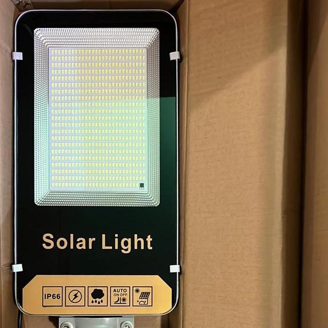 Lampu jalan tenaga surya 400 watt 400w lampu jalan solar panel 400w