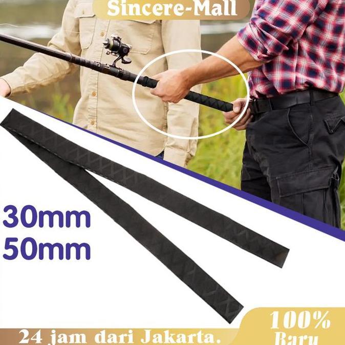 VIWIUWIU 1M Grip Joran Pancing Anti Slip / Grip Bakar Joran Pancing / Grip Buat Joran