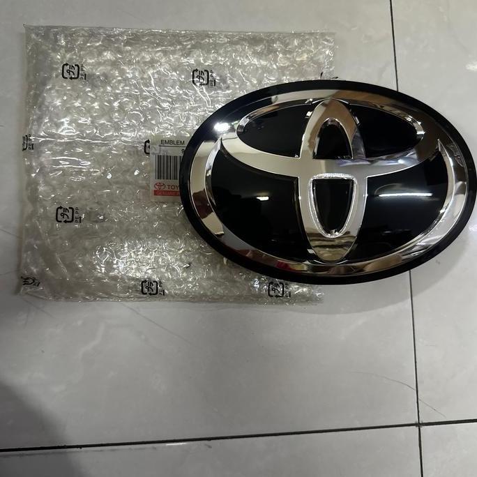 Logo Toyota new Prado glass look depan belakang steer murah
