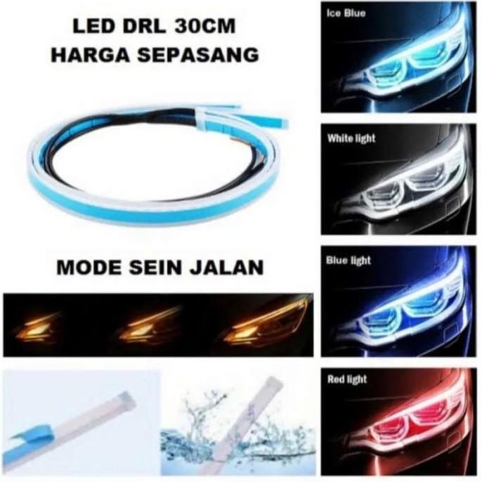 Lampu Hias Drl Alis Welcome 30cm 2warna