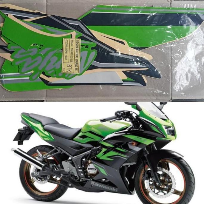 Stripping Kawasaki Ninja Stripping Kawasaki Ninja Rr Hijau Se 2015/Hijau Fullset