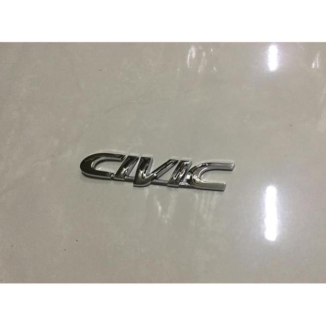 Emblem Civic bagasi logo untuk Honda civic Ferio
