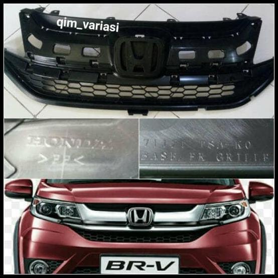 TERLARIS GRILL BASE GRILL HONDA BRV ORIGINAL 